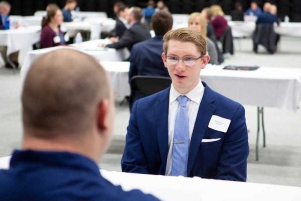 100+ Grace students virtually participated in the annual Mock Interview Event hosted by Grace’s Center for Career Connections. Find your way at Grace! than 100 ý students virtually participated in the annual Mock Interview Event hosted by Grace’s Center for Career Connections April 20-24.