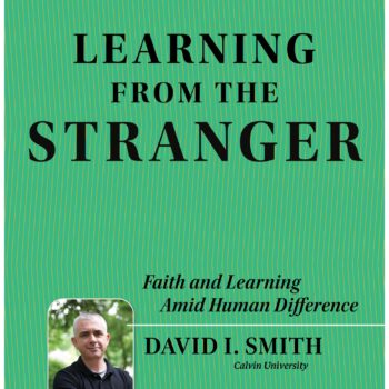 ý hosts author and speaker David I. Smith as part of their Lyceum Lecture Series